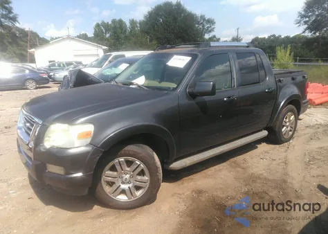 2010 Ford Explorer Sport Trac Limited from USA, damaged, VIN 1FMEU3DE9AUA16351